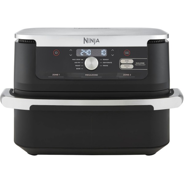 Ninja AF500UK Foodi FlexDrawer 10.4L Dual Air Fryer