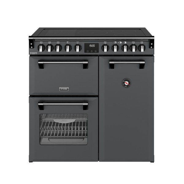Stoves 444412009 Richmond Deluxe 90cm Wide Electric Induction Range Cooker