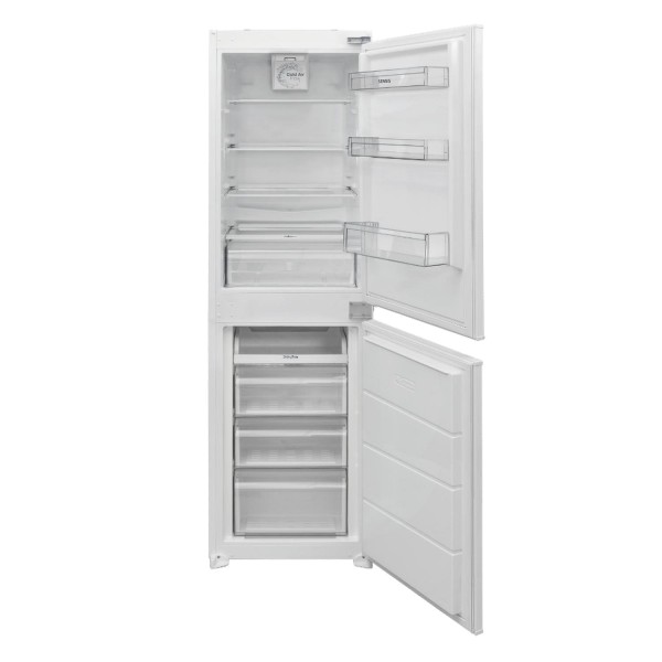 Sensis RFCMBI015450EW 177cm Tall 230L Built In Frost Free Fridge Freezer