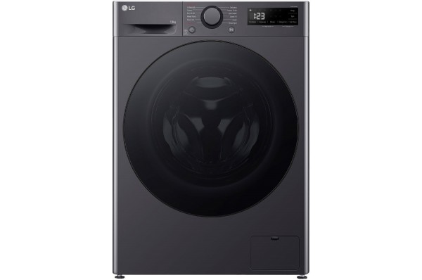 LG F4Y513GBLN1 13kg 1400 Spin Steam Washing Machine