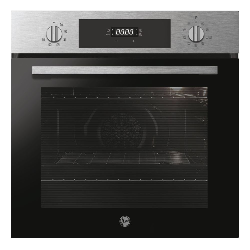 Hoover HOC3B3558IN Built In Single Oven with Pyrolytic Cleaning