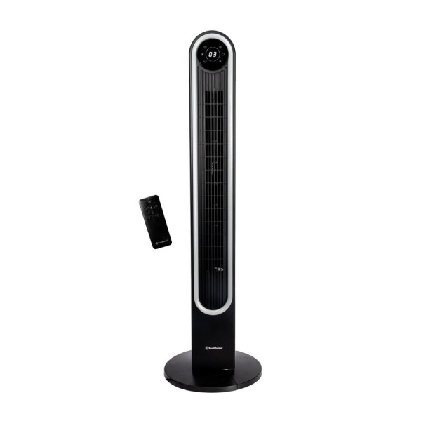 Rediffusion REDAC06BK 42" Black Halo Tower Fan