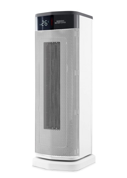 Morphy Richards 825401 2kW Ceramic White Tower Fan Heater
