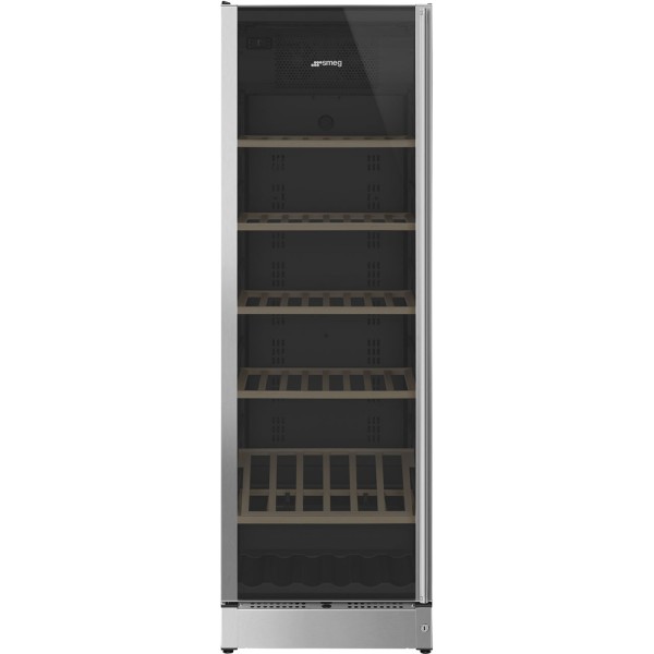 Smeg SCV115GS 185cm Tall 197 Bottle Wine Cooler