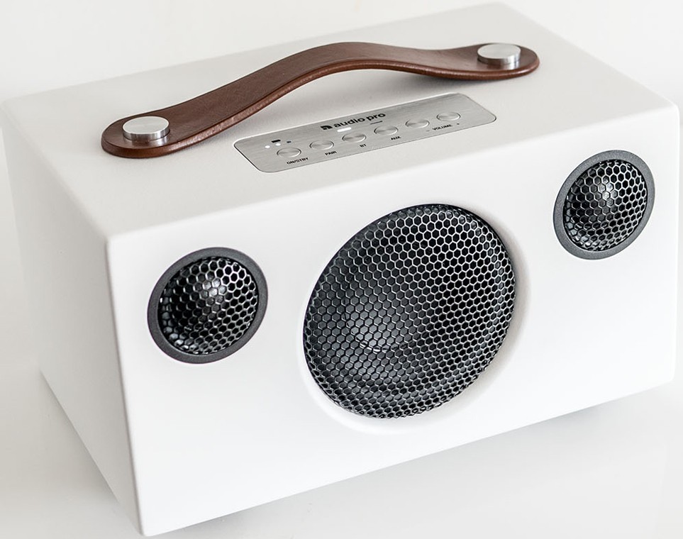 audio pro bluetooth speaker