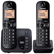 Panasonic KXTGC222EB Twin Cordless Phone