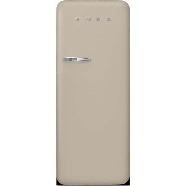 Smeg FAB28RMLM6 60cm Wide Moonlight Matte Right Hinge Freestanding Fridge