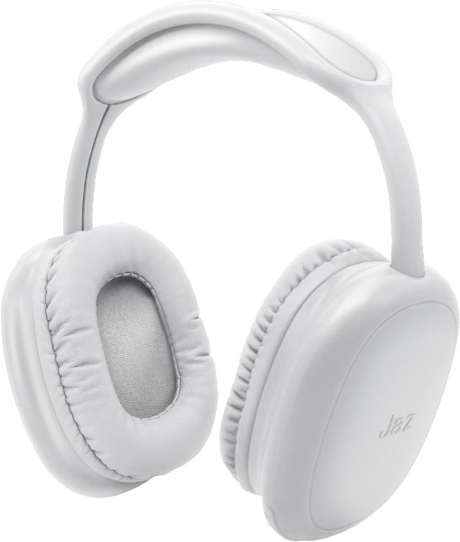 JAZ Neo Wave White Wireless Headphones
