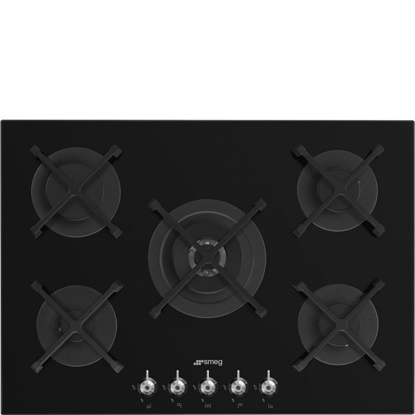 Smeg PV375N 75cm Classic Gas Hob