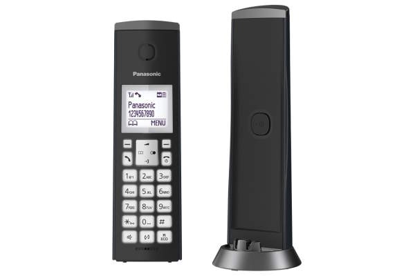 Panasonic KX-TGK222EM Twin Digital Cordless Phone with Answering System