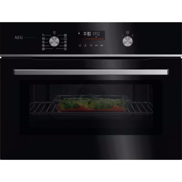 AEG GK6NK40FB 44L Built In Combination Microwave Oven