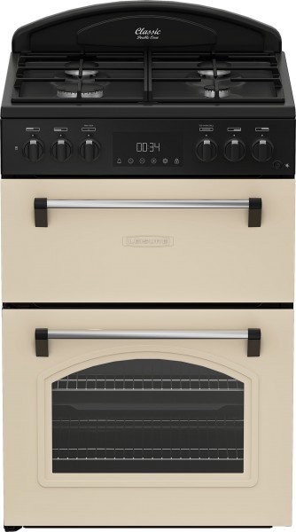 Leisure CLB60FCC 60cm Wide Dual Fuel Mini Range Cooker in Cream