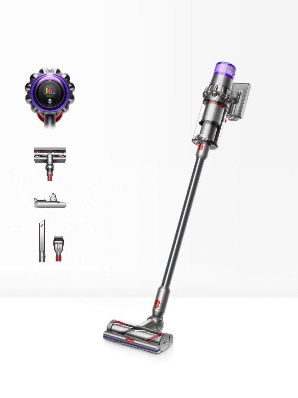 Dyson V15DETECT Cordless Stick Vacuum Cleaner
