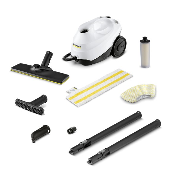 Karcher SC 3 EasyFix White Steam Cleaner