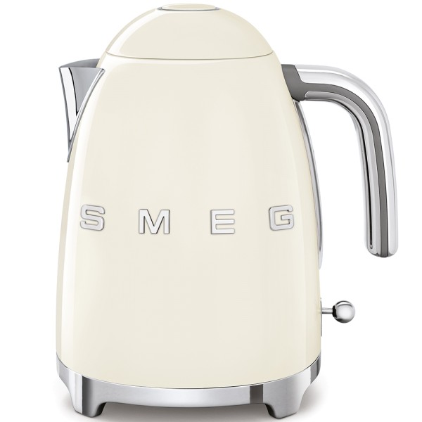 Smeg KLF03CRUK Retro 1.7L Cream Kettle