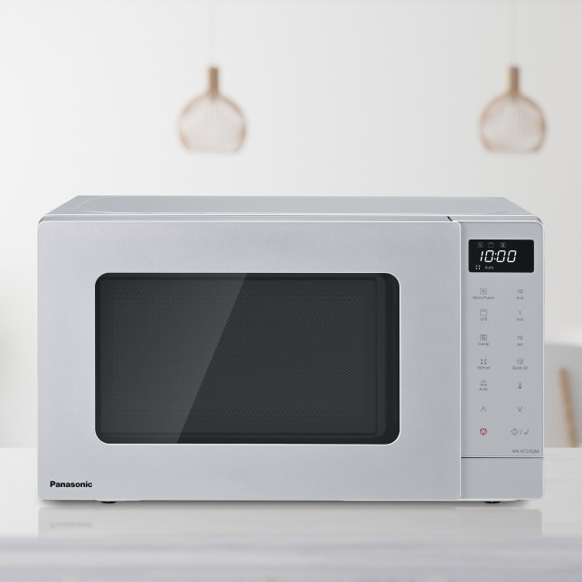 Panasonic NN-GT23QMBPQ 20L Compact White Microwave