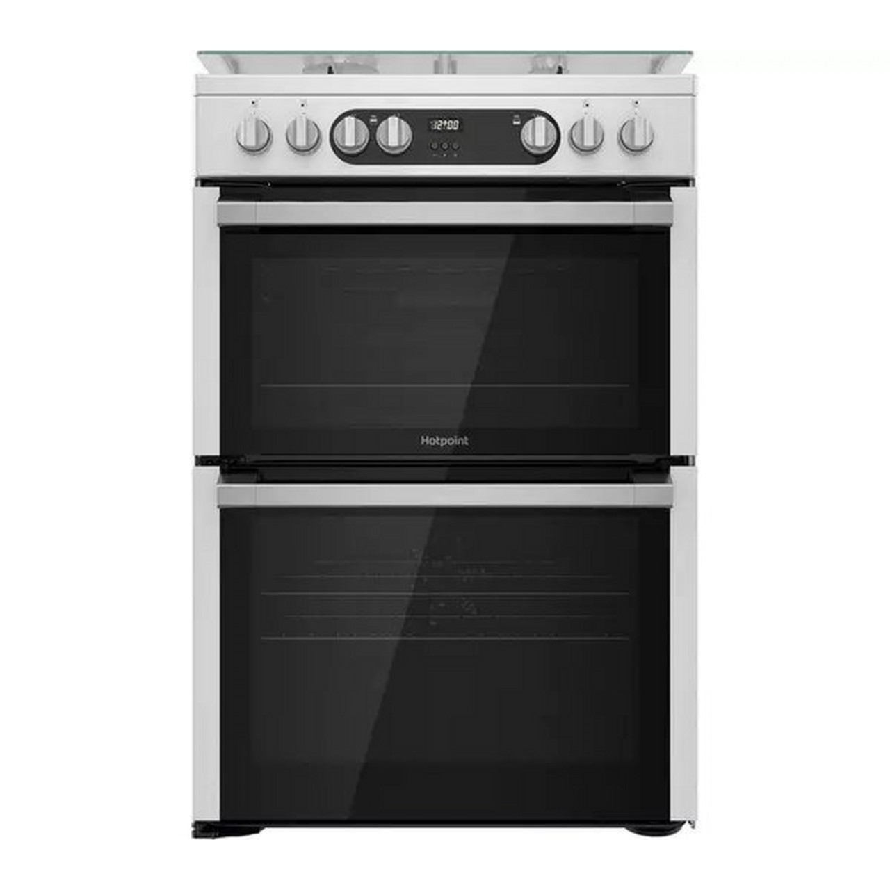 Hotpoint HDM67G9C2CX Dual Fuel Electric Cooker