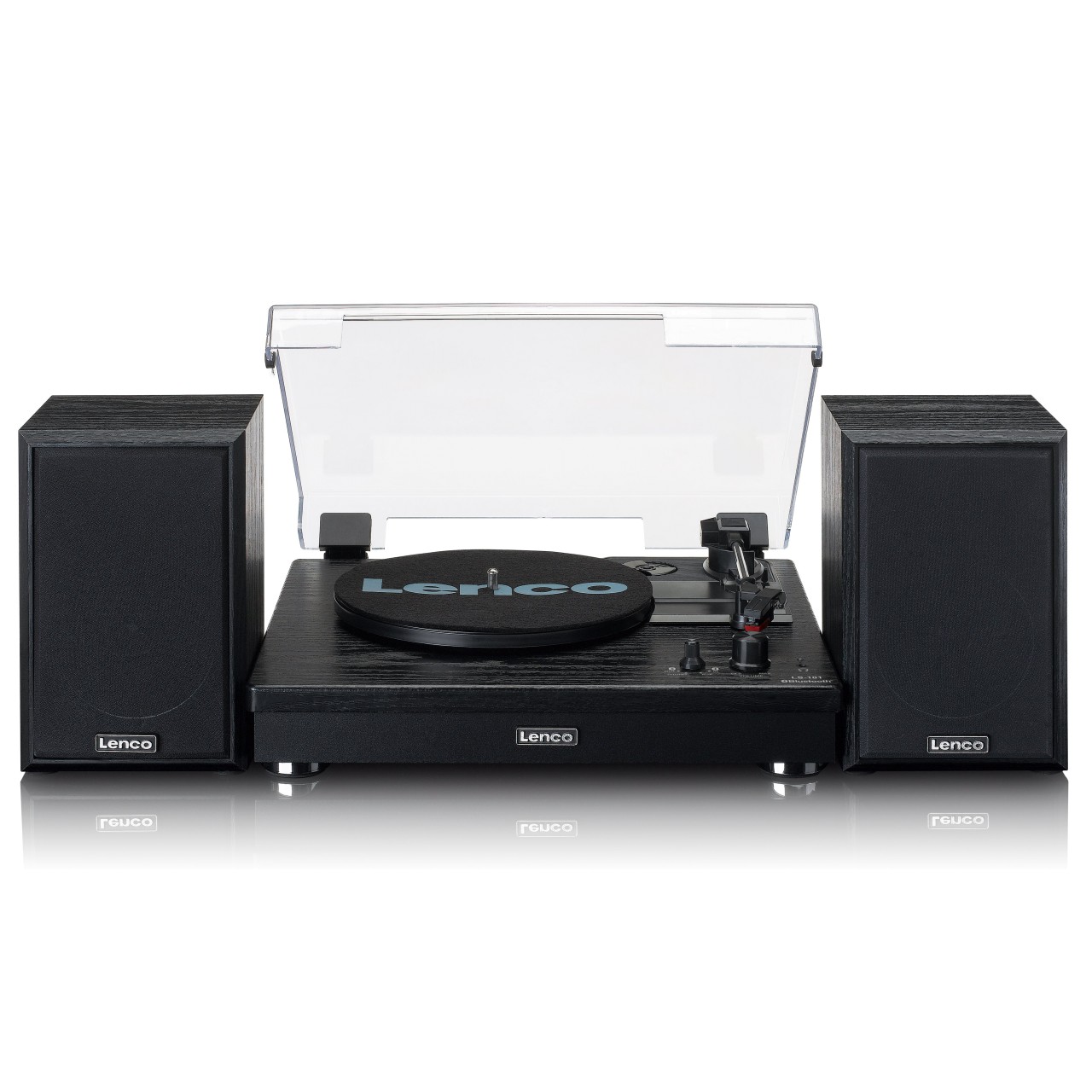 Lenco A004814 LS-101 Turntable & HiFi Speakers
