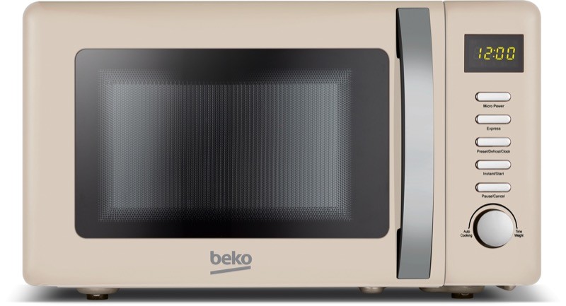 Beko MOC20200C 20L Retro Microwave Oven