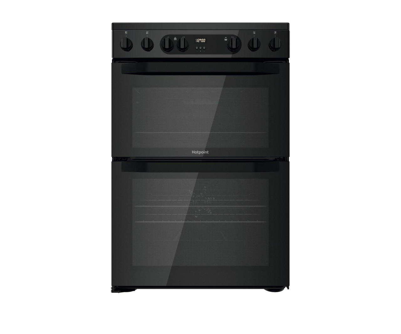 Hotpoint HDEU67V9C2BUK 60cm Wide Electric Cooker