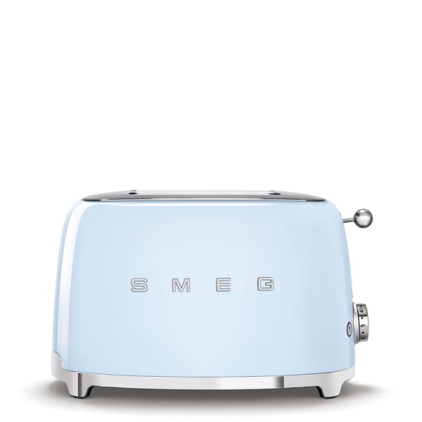 Smeg TSF01PBUK Retro 2 Slice Pastel Blue Toaster