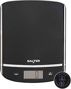 Salter 1056BCFEU12 Aquatronic Kitchen scales Black 5kg Capacity