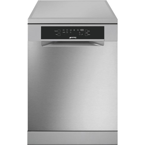 Smeg DF345CQSX 60cm Stainless Steel Freestanding Dishwasher