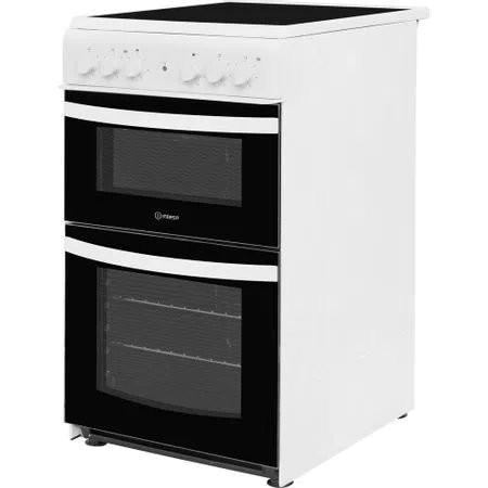 Indesit ID5V92KMW 50cm Wide Electric Ceramic Cooker