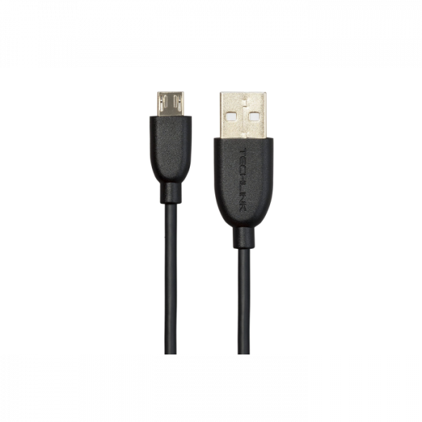 Techlink 103231 1.2M USB To Micro USB-A Cable