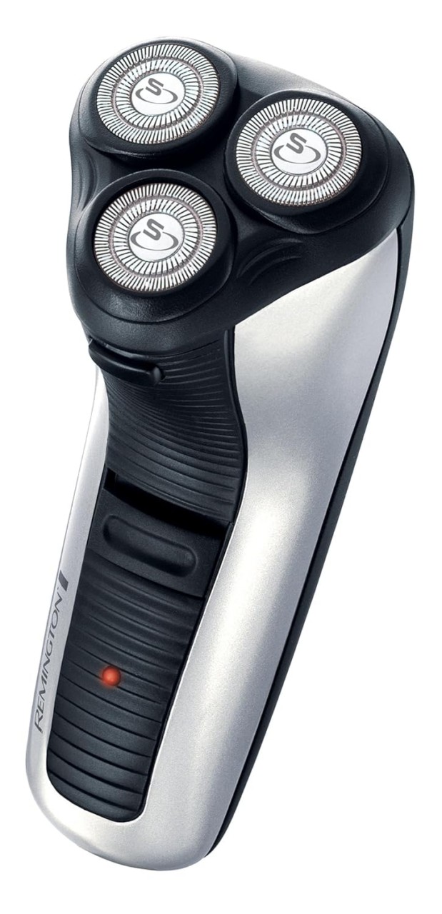 Remington R455 Dual Track Rotary Rechargeable Shaver