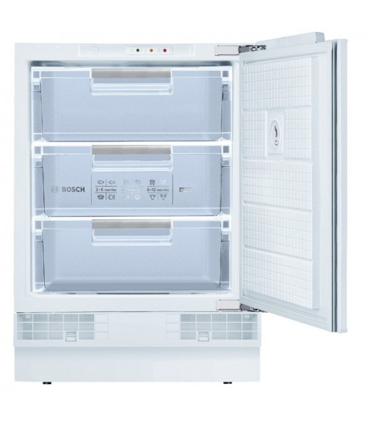 Neff G4344XFF0G Built In Under Counter Freezer in White Fixed Hinge