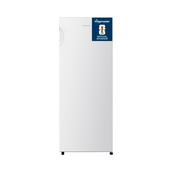 Fridgemaster MTZ55153E 144cm Upright Freezer