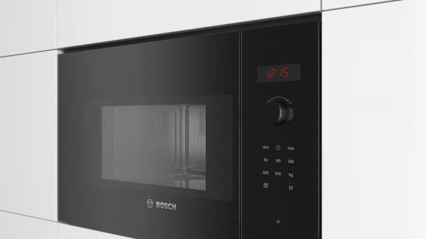 Bosch BFL523MS0B Stainless Steel Built in Microwave