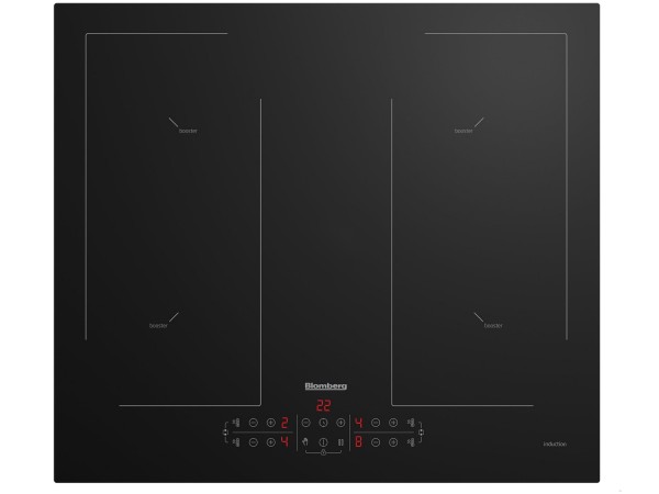 Blomberg MIN54483N 4 Zone 60cm Wide Induction Hob