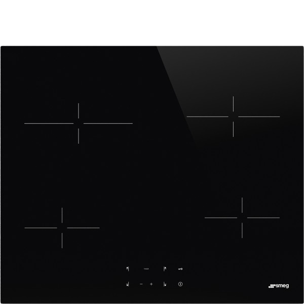 Smeg SE264TD1 60cm Universal 4 Zone Ceramic Hob