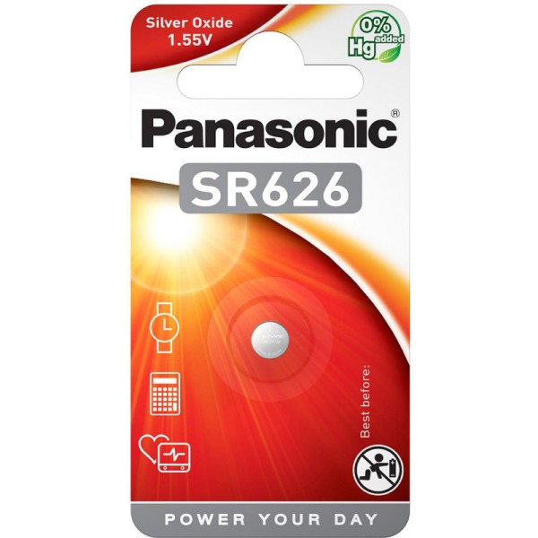 Panasonic SR626 1.55V Coin Battery