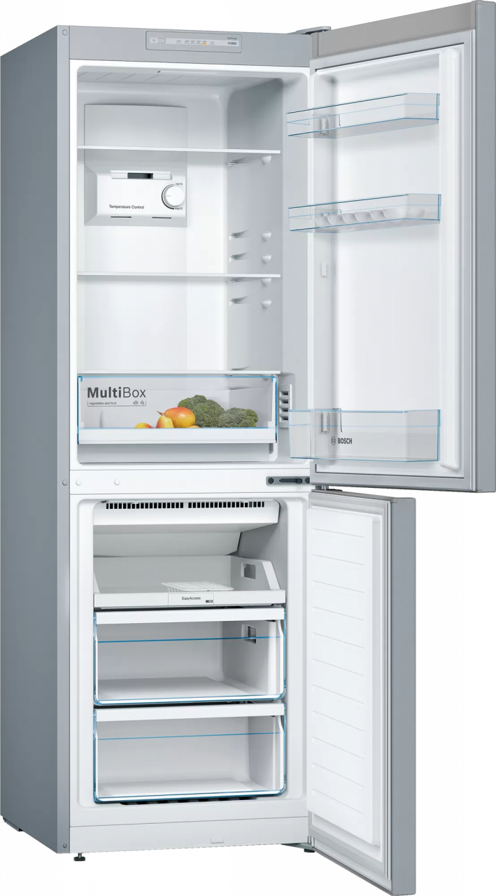 Bosch KGN33NLEAG Series 2 60/40 Fridge Freezer