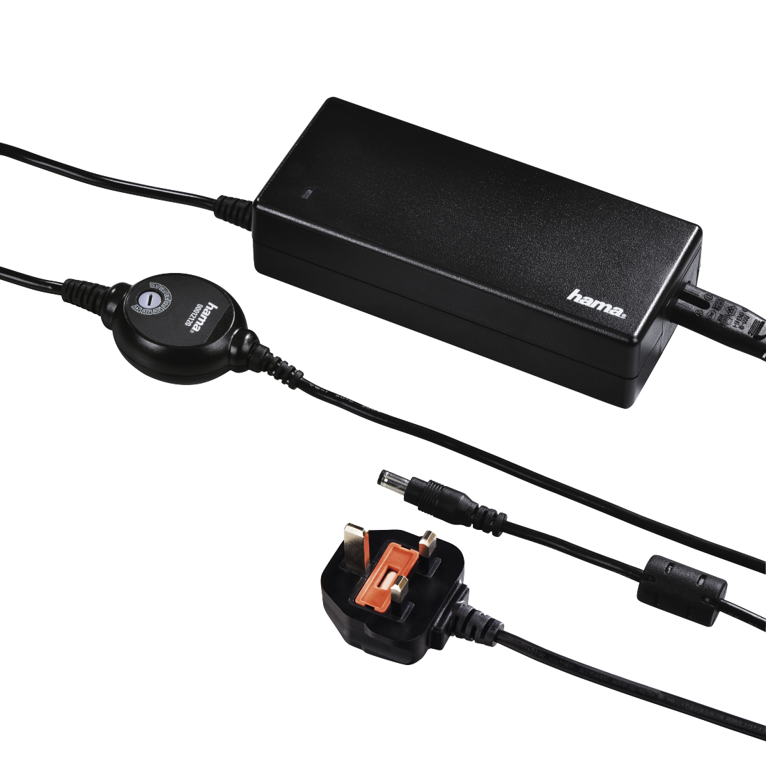 Hama 73012120 15-24V (90W) Universal Notebook Power Supply