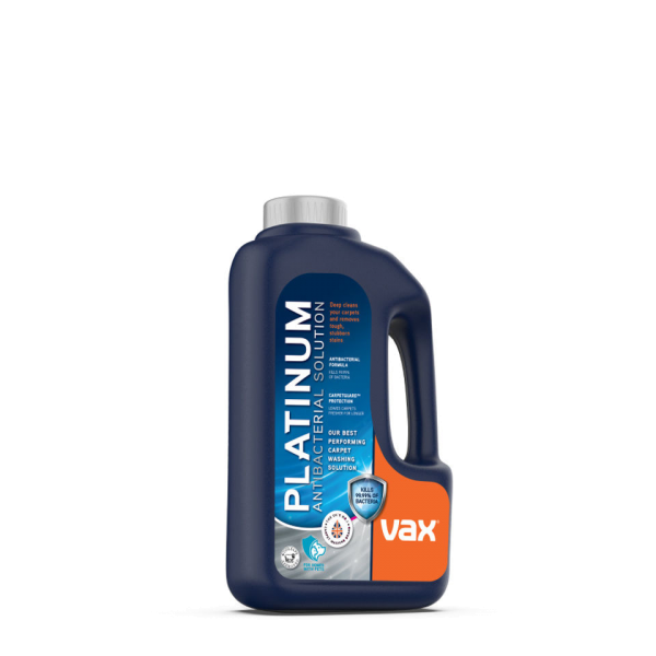 Vax 1-9-142404 1.5L Platinum Antibacterial Solution