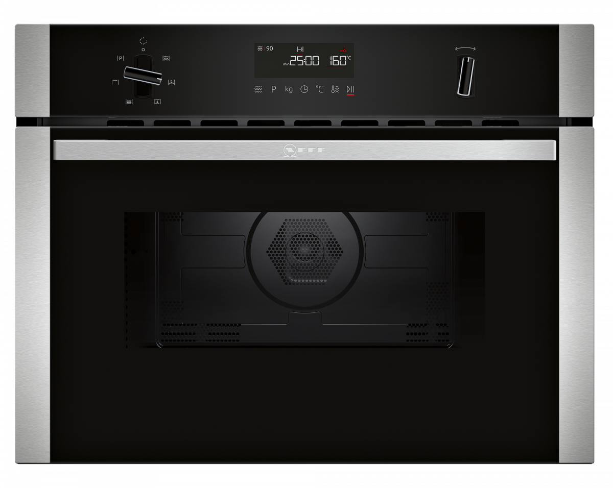 Neff C1AMG84N0B BuiltIn Combination Microwave Oven in Stainless Steel