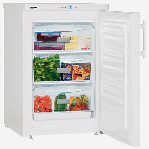 Liebherr GP1213 Smart Frost 55cm Wide Under Counter Freezer