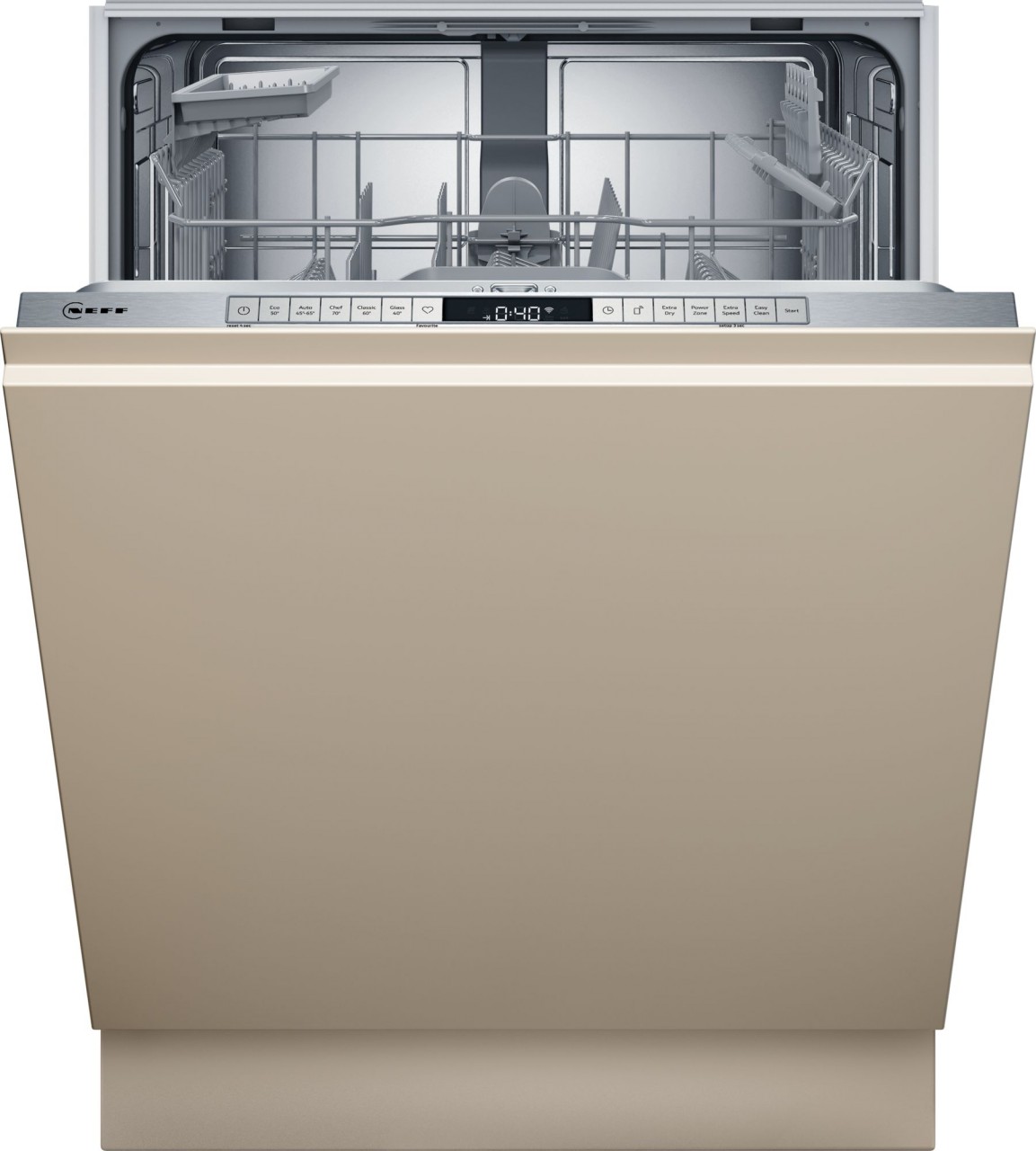 Neff S175HTX06G 60cm Wide 13 Place Settings Fully Integrated Dishwasher