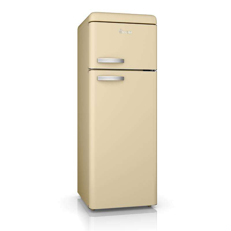Swan SR11010CN Retro 150cm Tall Fridge Freezer G Craggs Ltd