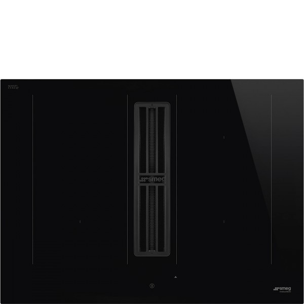 Smeg HOBD472D2 70cm Venting Induction Hob with Integrated Hood