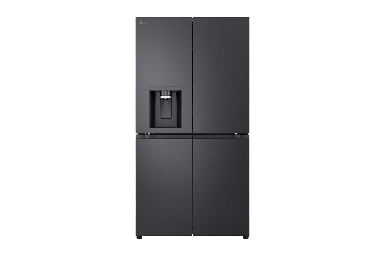 LG GMF960EV4E 180cm Tall 646L NatureFRESH American Style Fridge Freezer