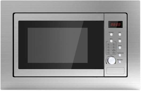 Teknix BIM21SS Built-In 20L Stainless Steel Digital Microwave