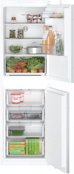 Bosch KIN85NSE0G Series 2 178cm Tall Frost Free Built In Fridge Freezer