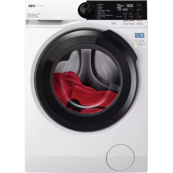 AEG LWR72956M4B 7000 9/5kg 1400 Spin Washer Dryer
