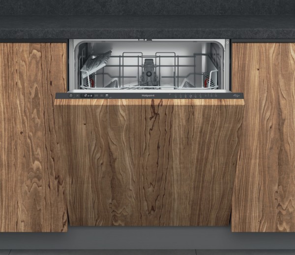 Hotpoint H2IHD526BUK 60cm Wide 14 Place Settings Full Size Built In Dishwasher