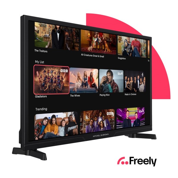 Mitchell and Brown JB-24DU1811 – Freely 24″ HD Ready Smart TV Powered by TiVo